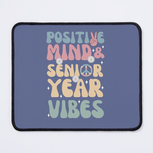 Item preview, Senior Year Vibes | Back to School Senior Year | First Day of School | Senior Year Back to School | Senior Vibes | Positive Vibes Only | Ready to Crush Senior year |  designed and sold by Saffire6.