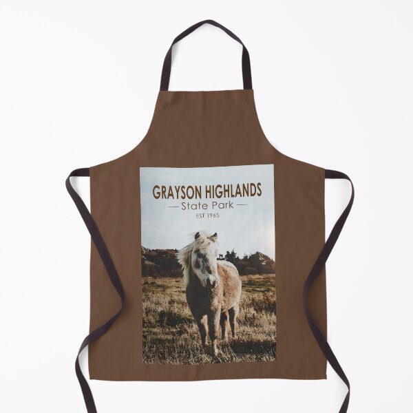 Item preview, Grayson Highlands State Park Virginia Watercolor Vintage designed and sold by KrisSidDesigns.