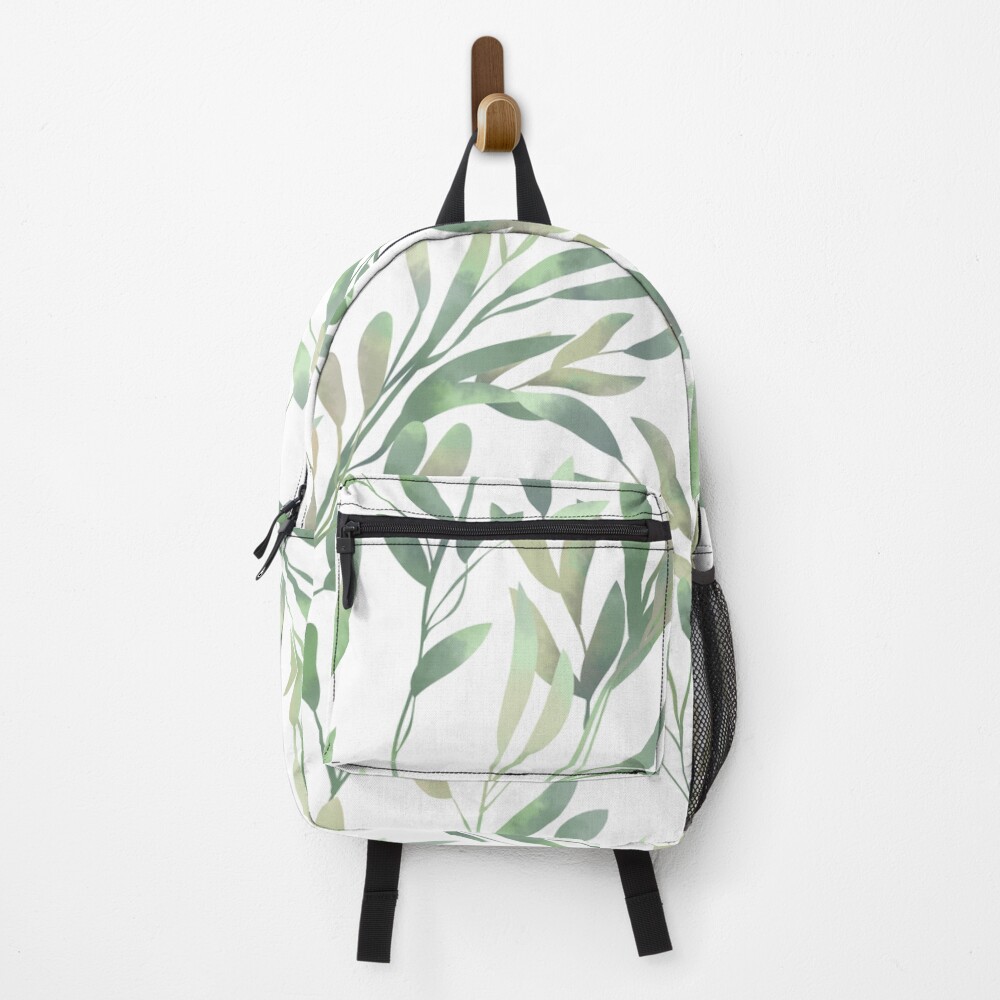 Vista previa del artículo con la obra «Mochila», diseñado y vendido por AlokeDesigns.