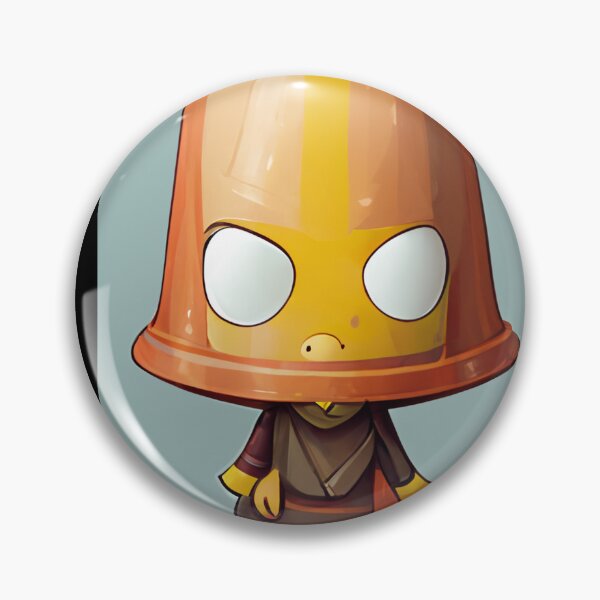 Item preview, Cone Head Mage Sorcerer Character Npc designed and sold by Phillip Venter.