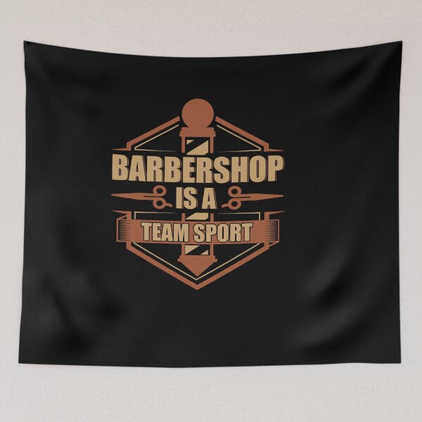 Item preview, BARBERSHOP IS A TEAM SPORT BARBERSHOP QUARTET designed and sold by sobriowslen.
