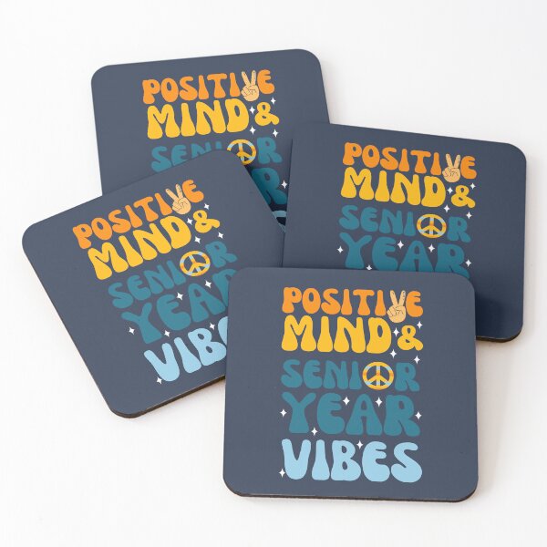Item preview, Senior Year Vibes | Back to School Senior Year | First Day of School | Senior Year Back to School | Senior Vibes | Positive Vibes Only | Ready to Crush Senior year |  designed and sold by Saffire6.