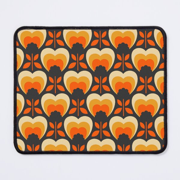 Item preview, 0973 - love flowers, orange designed and sold by RouCouCou.