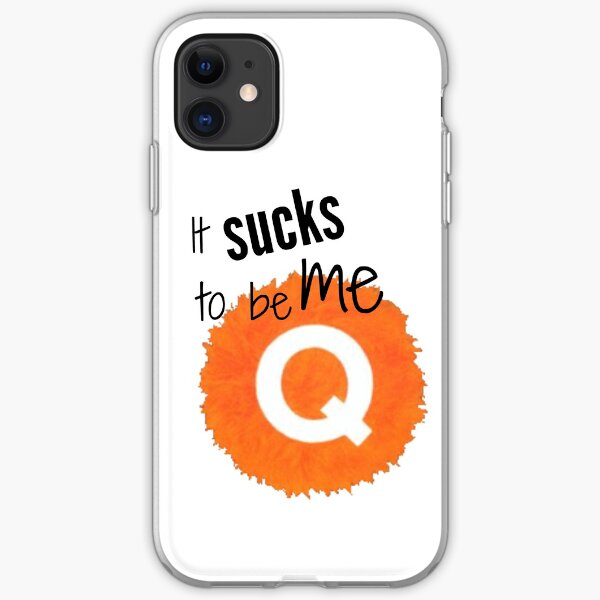You think your life sucks? iPhone Soft Case