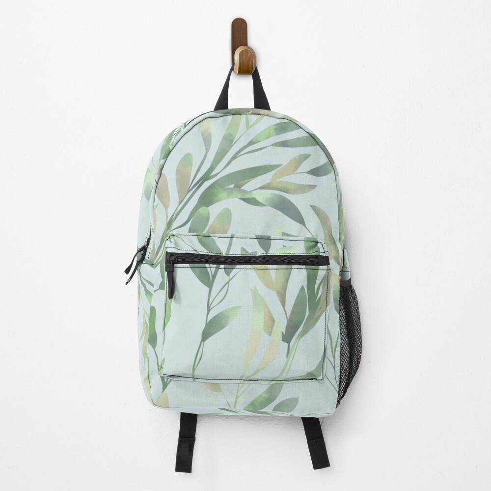 Vista previa del artículo con la obra «Mochila», diseñado y vendido por AlokeDesigns.