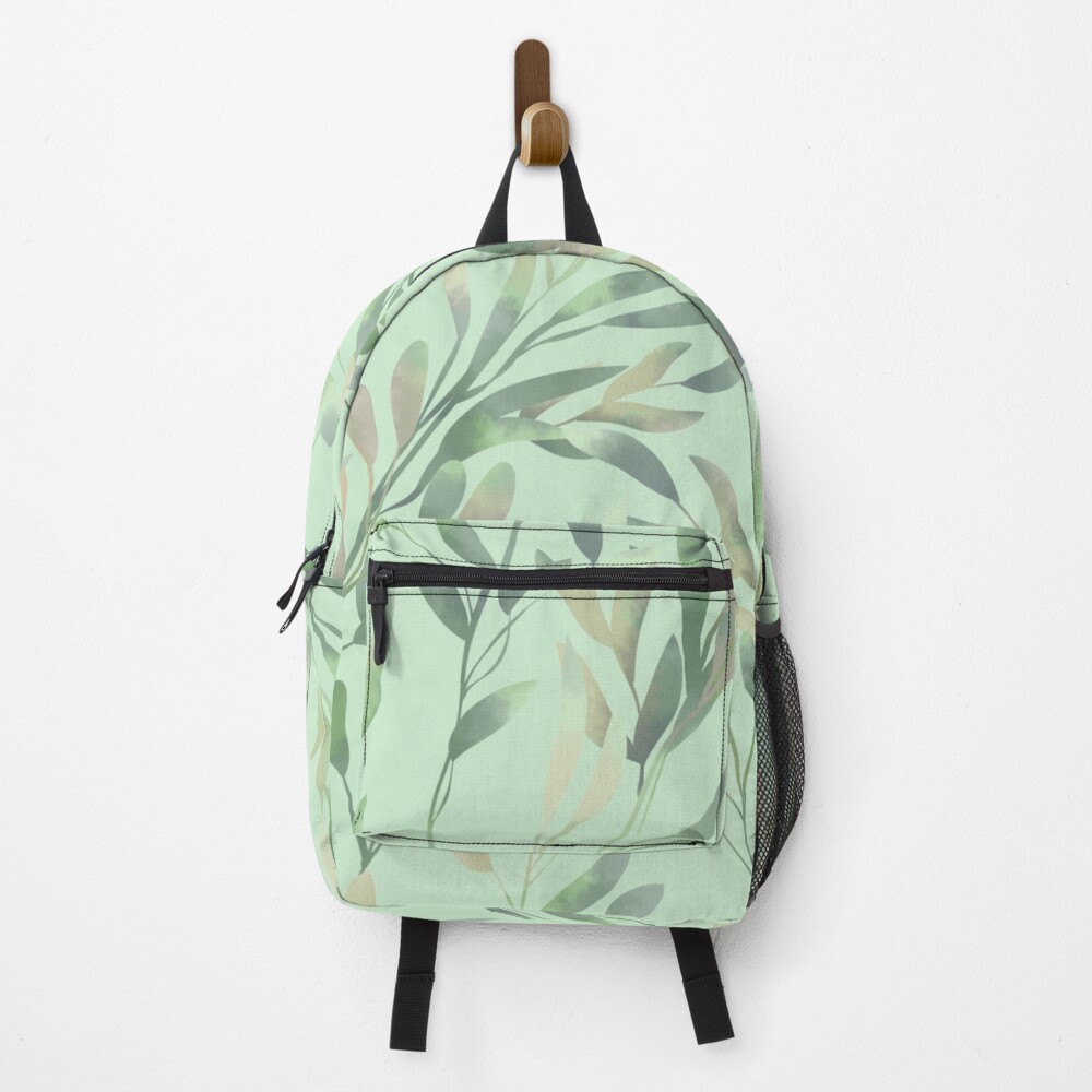 Vista previa del artículo con la obra «Mochila», diseñado y vendido por AlokeDesigns.