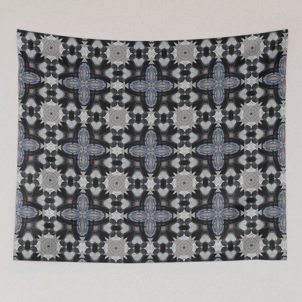 Item preview, Shades of Grey Mosaic Pattern  by Jenny Meehan 2 designed and sold by Jenny Meehan Art Prints and Patterns  .