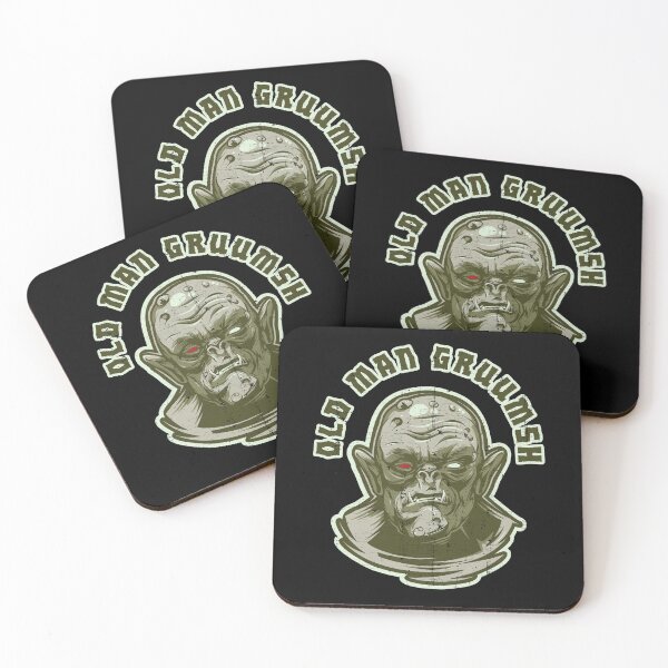 Item preview, Old Man Gruumsh for Nerdy Roleplayers designed and sold by KennefRiggles.