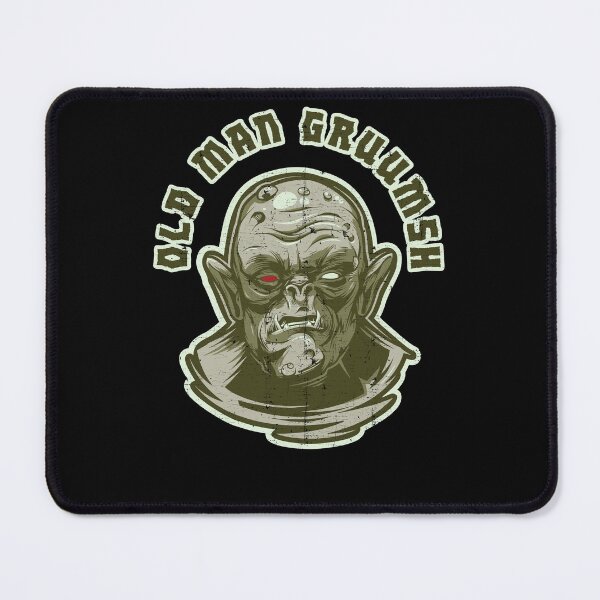 Item preview, Old Man Gruumsh for Nerdy Roleplayers designed and sold by KennefRiggles.