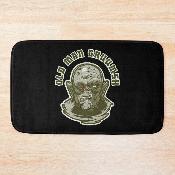 Item preview, Old Man Gruumsh for Nerdy Roleplayers designed and sold by KennefRiggles.