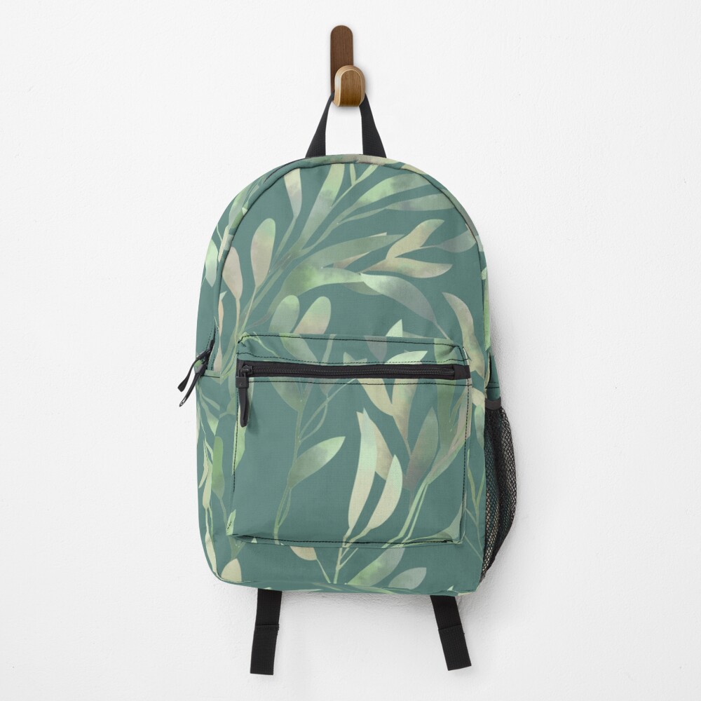 Vista previa del artículo con la obra «Mochila», diseñado y vendido por AlokeDesigns.