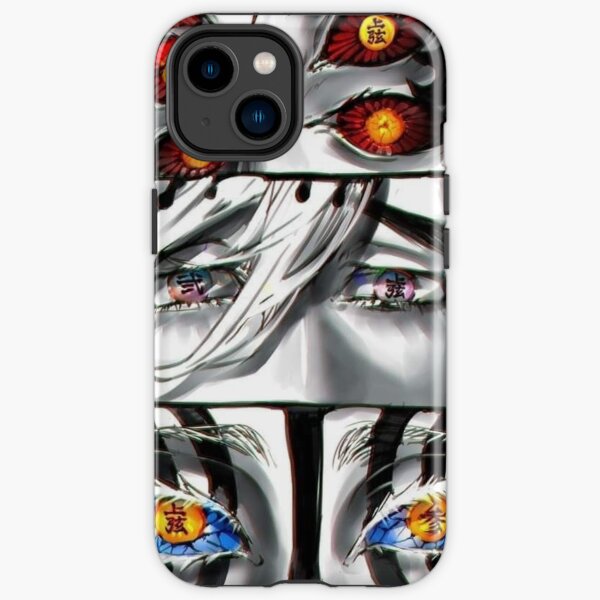 Doma Akaza Kokushibo Anime Graphic Badass iPhone Tough Case