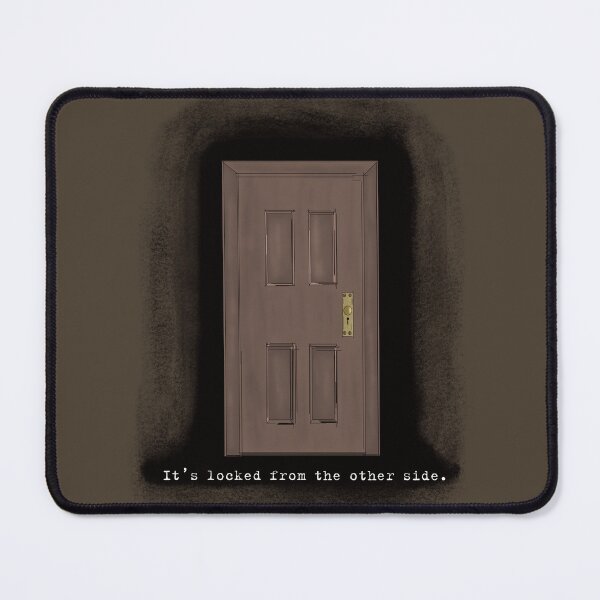 Item preview, Classic Survival Horror Door designed and sold by MutedCarbon.
