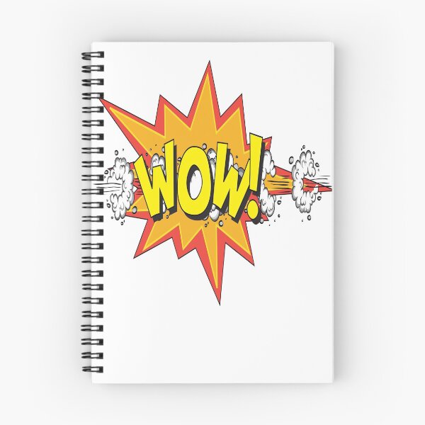 Item preview, Wow Vintage Comic designed and sold by Style99Shop.