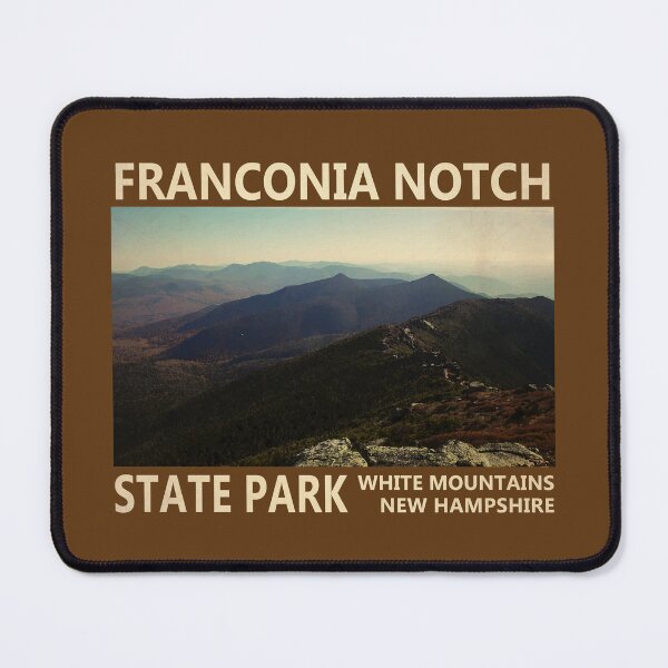 Item preview, Franconia Notch State Park New Hampshire Watercolor Vintage designed and sold by KrisSidDesigns.