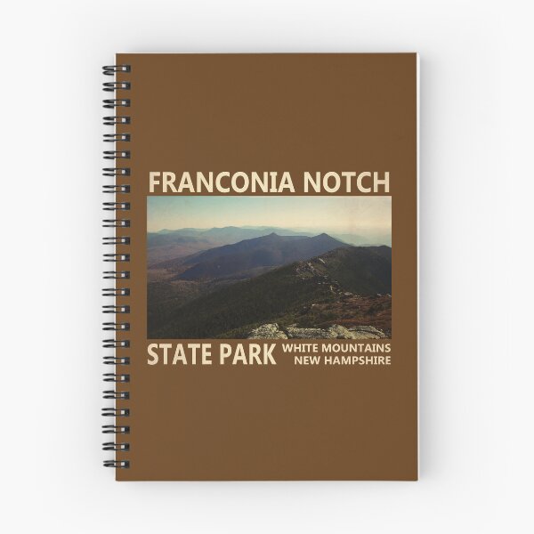 Item preview, Franconia Notch State Park New Hampshire Watercolor Vintage designed and sold by KrisSidDesigns.