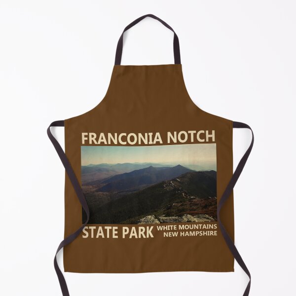 Item preview, Franconia Notch State Park New Hampshire Watercolor Vintage designed and sold by KrisSidDesigns.