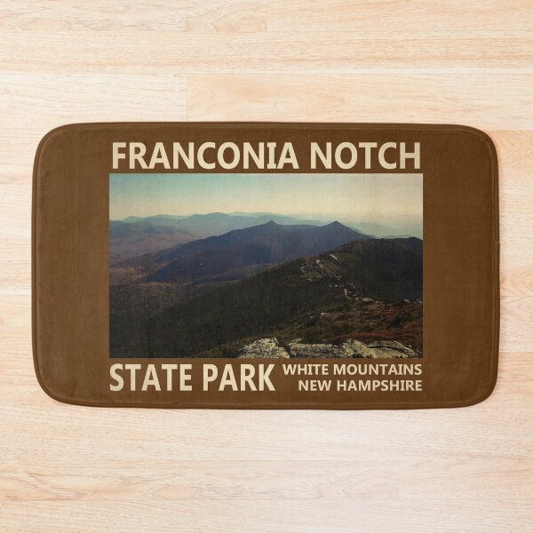 Item preview, Franconia Notch State Park New Hampshire Watercolor Vintage designed and sold by KrisSidDesigns.