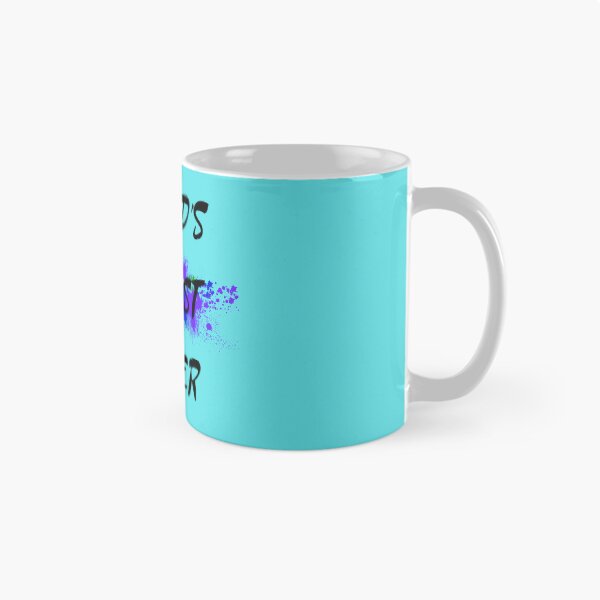 Item preview, World's Gayest Sister Color Splash For Siblings In Cyan designed and sold by LuckyKermit.