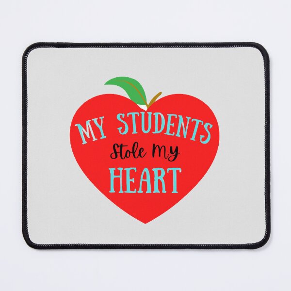 Item preview, My Students Stole My Heart The Best Teacher Blue Design designed and sold by BestTeacher.