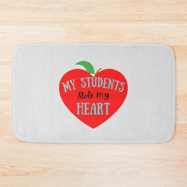 Item preview, My Students Stole My Heart The Best Teacher Blue Design designed and sold by BestTeacher.