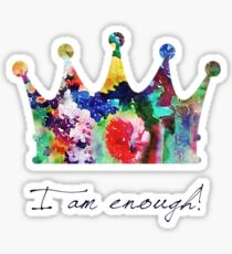 Tracy Porter / Poetic Wanderlust: I am enough Sticker