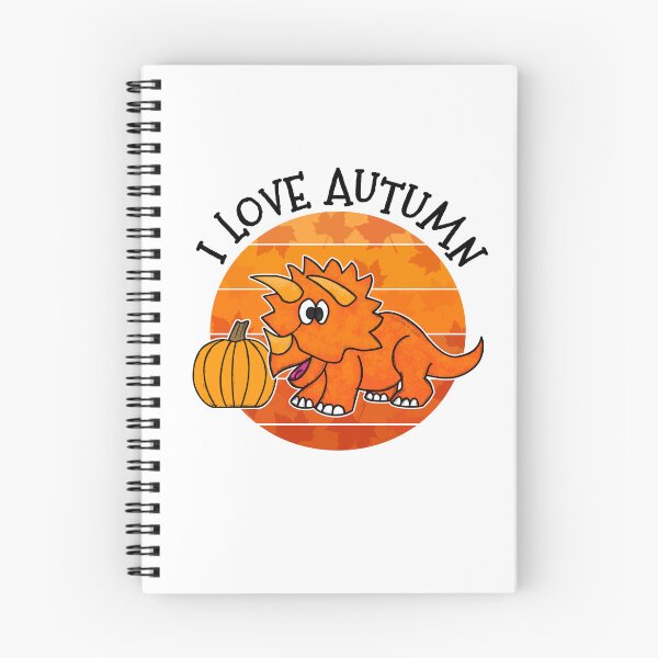 Item preview, Autumn Triceratops Dinosaur Pumpkin Fall Thanksgiving designed and sold by doodlerob.