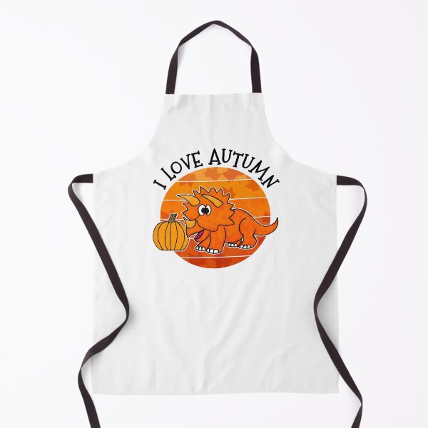 Item preview, Autumn Triceratops Dinosaur Pumpkin Fall Thanksgiving designed and sold by doodlerob.