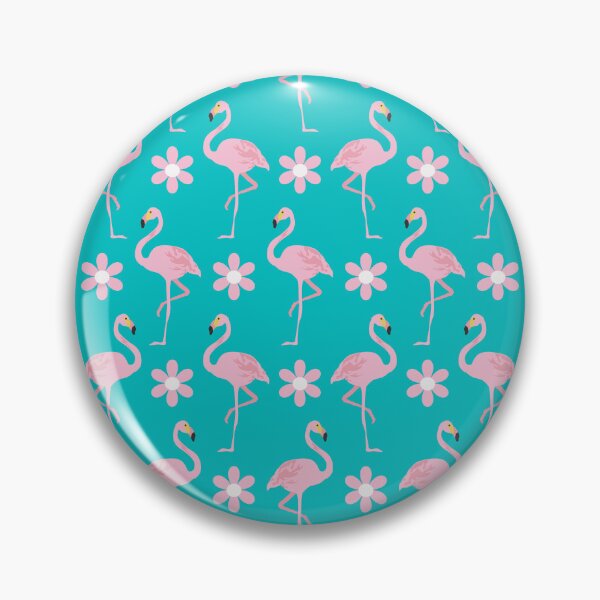Item preview, Cute Seamless Flamingo Pattern  designed and sold by 37jlee.