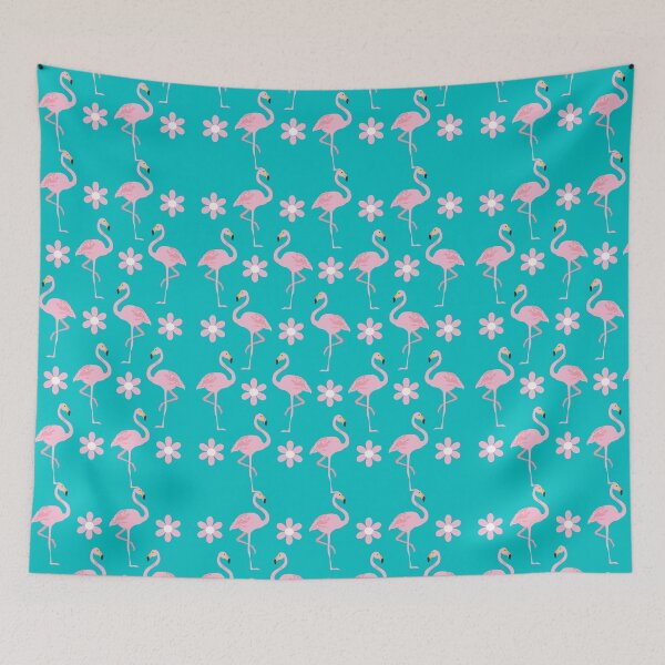Item preview, Cute Seamless Flamingo Pattern  designed and sold by 37jlee.