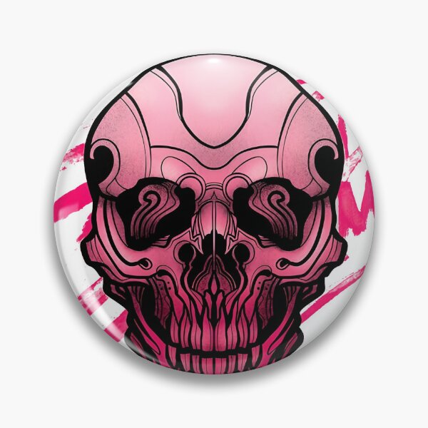 Item preview, pink skrull designed and sold by Gauward.