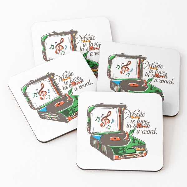 Item preview, Music is love designed and sold by PURNOMATRA.