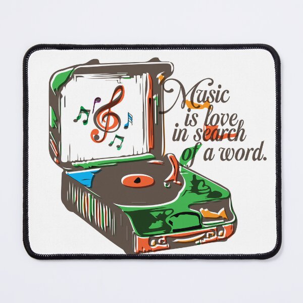Item preview, Music is love designed and sold by PURNOMATRA.