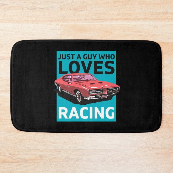 Item preview, Just A Guy Who Loves Racing designed and sold by MudPuppet.