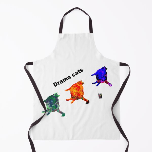 Item preview, Gatos dramáticos - Diseño 1 - Diseño NS designed and sold by NS-Design-Shop.
