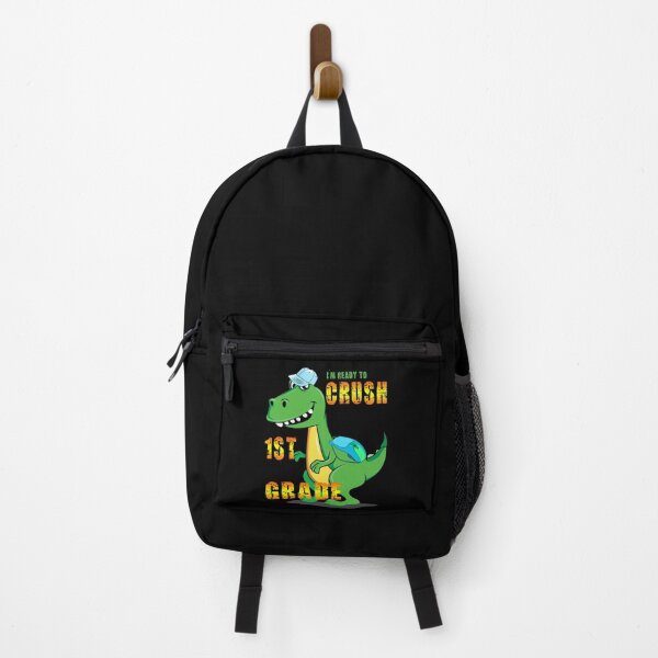 Item preview, Funny I'm Ready To Crush 1st Grade Dinosaur Back To School designed and sold by fatydesignspace.