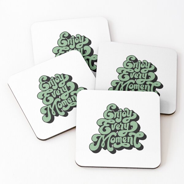 Item preview, Enjoy Every Moment Outdoors Sticker designed and sold by larajharper.