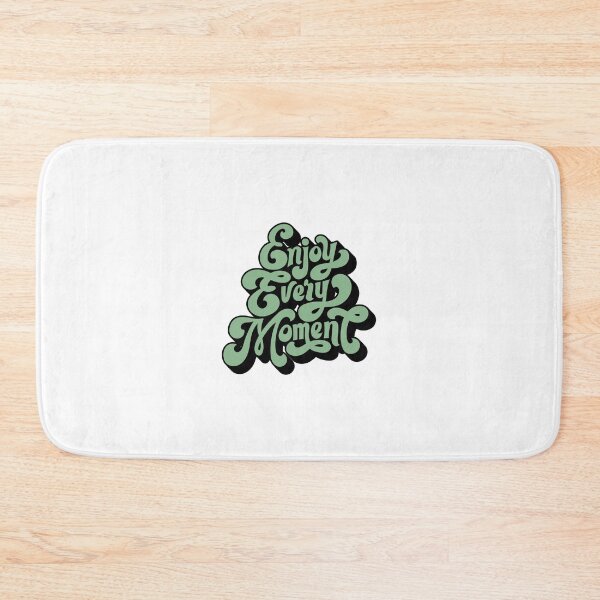 Item preview, Enjoy Every Moment Outdoors Sticker designed and sold by larajharper.