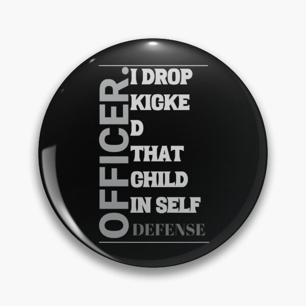 Item preview, officer i drop kicked designed and sold by MESCLOTHIING.