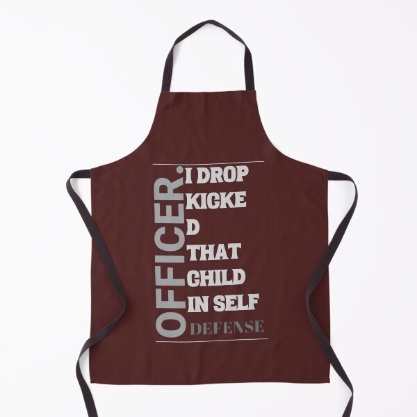 Item preview, officer i drop kicked designed and sold by MESCLOTHIING.