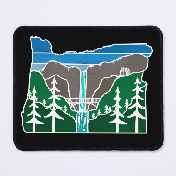 Item preview, Columbia Gorge Color Block designed and sold by Fernheart Designs.