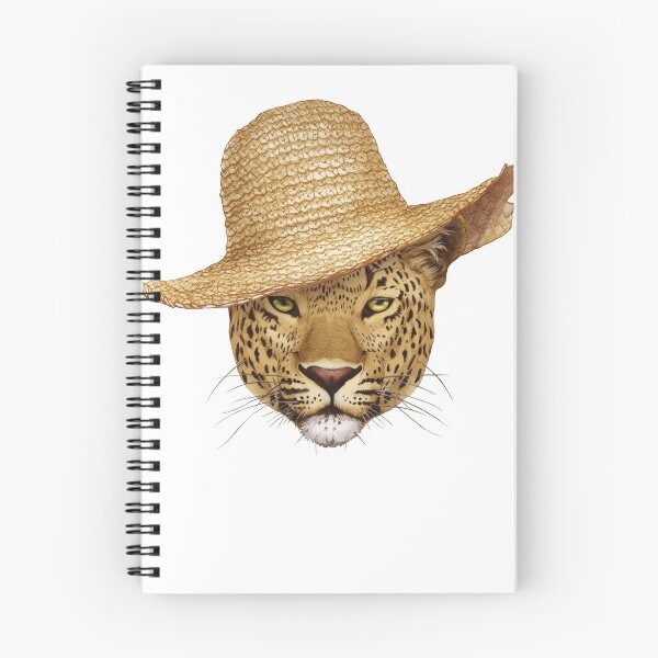 Item preview, Leopard In A Hat designed and sold by Style99Shop.