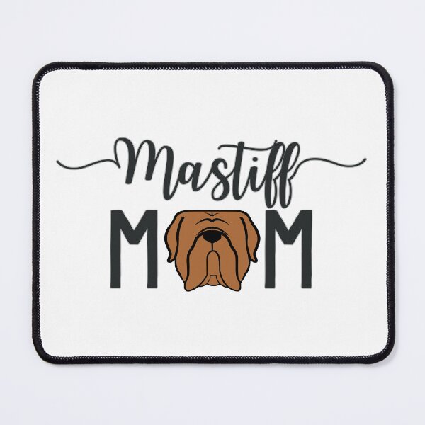 Item preview, Mastiff mom - Mastiff mama - gentle giant - Bullmastiff sticker by Smooshface United designed and sold by smooshfaceutd.