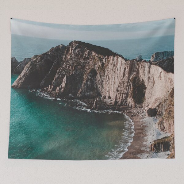 Item preview, beautiful rocky beach awesome view gift designed and sold by Asombrosa.