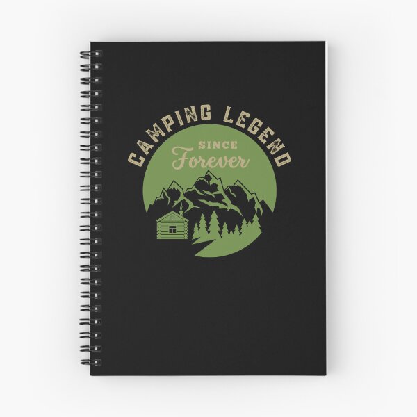 Item preview, Camping Legend Since Forever designed and sold by Rainbow Designs.