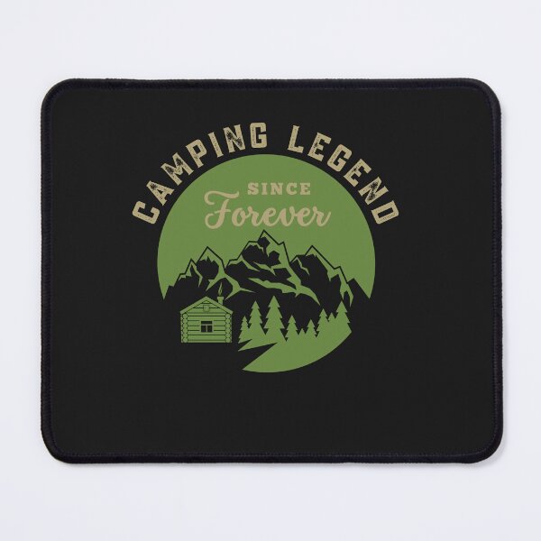 Item preview, Camping Legend Since Forever designed and sold by Rainbow Designs.