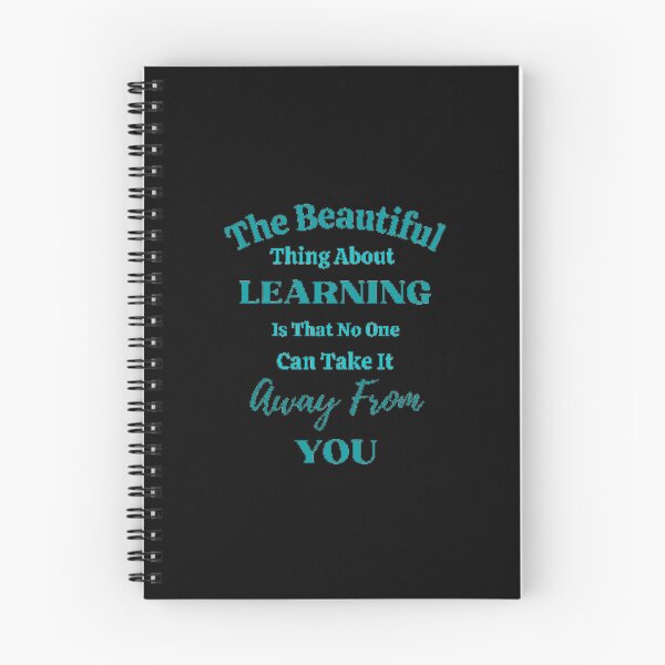 Item preview,  The Beautiful Thing About Learning The Best Teacher Blue Design designed and sold by BestTeacher.