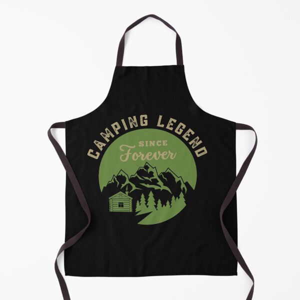 Item preview, Camping Legend Since Forever designed and sold by Rainbow Designs.
