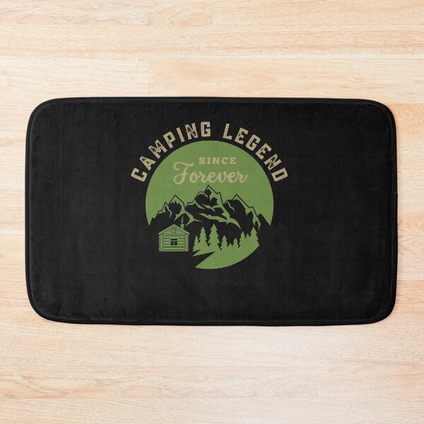 Item preview, Camping Legend Since Forever designed and sold by Rainbow Designs.