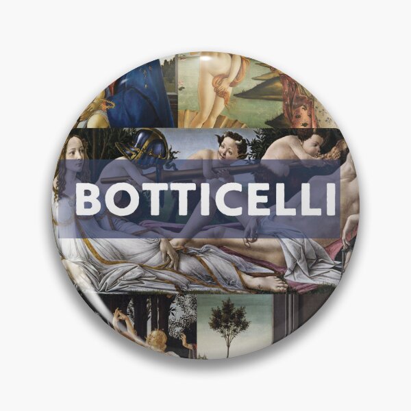 Artikelvorschau, Blick auf die Kunstwerke von Botticelli entworfen und verkauft von MontaigneB.